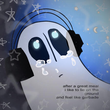 mediocre napstablooky art